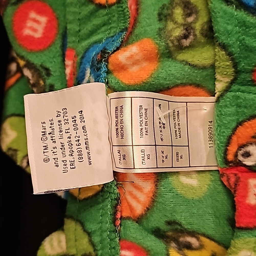 M&M PJ Pants - Picture 4 of 4